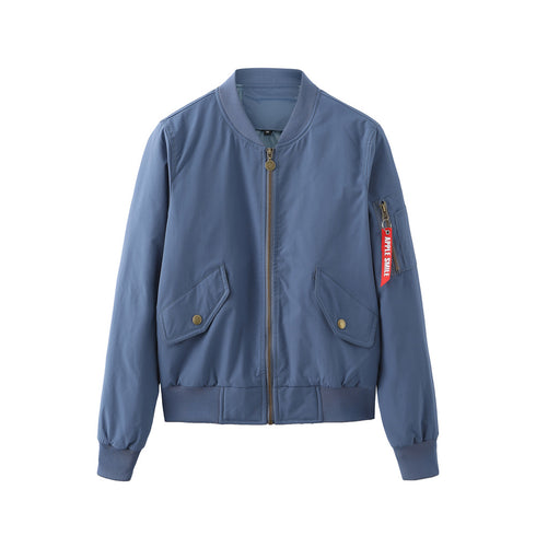 Women's Bomber Jacket Baseball Jacket Spring And Autumn - ROUTINE FASHION